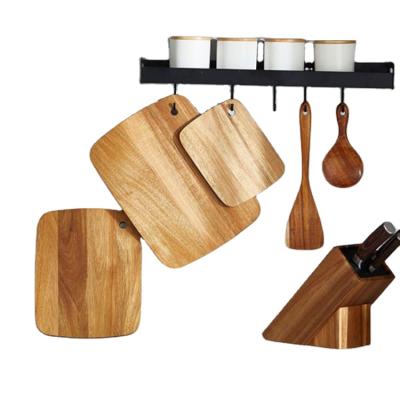 China Sustainable Cutting Board With Wooden Trays Cutting Board Sets for sale