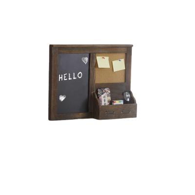 China Morden Small Blackboard Wooden View Small Magnetic Blackboard for sale