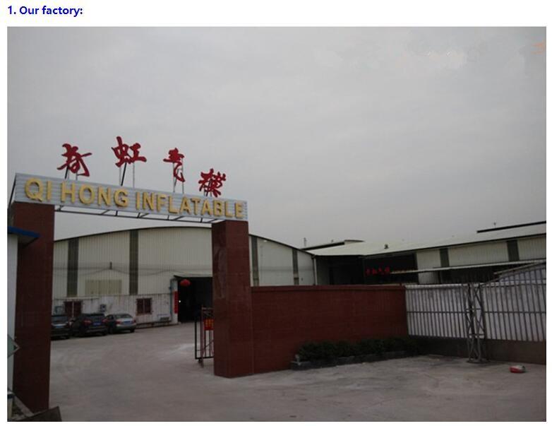 Proveedor verificado de China - guangzhou qihong inflatable co. , ltd