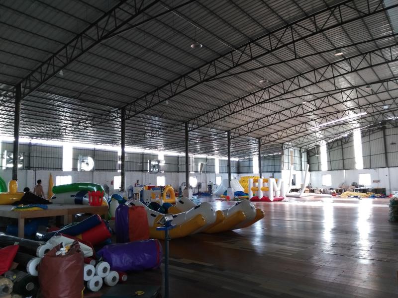 Proveedor verificado de China - guangzhou qihong inflatable co. , ltd