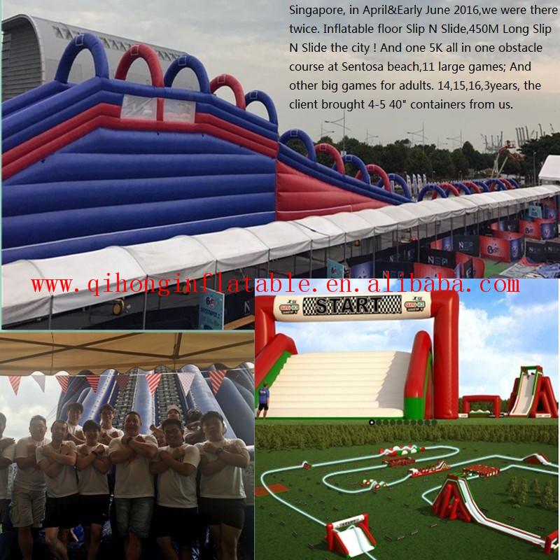 Proveedor verificado de China - guangzhou qihong inflatable co. , ltd