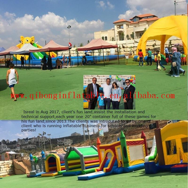 Proveedor verificado de China - guangzhou qihong inflatable co. , ltd