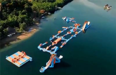 China Parque flotante inflable del agua del SGS en venta