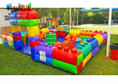 China patio interior de los niños inflables gigantes del PVC de 0.55m m en venta