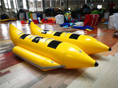 China Barco de plátano inflable del equipo del juego de la lona en venta