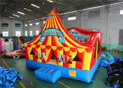 China patio interior inflable 1000D en venta