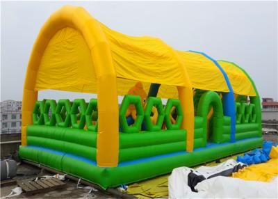 China Parque inflable de la despedida del trampolín del parque 0.55m m del salto grande del PVC en venta