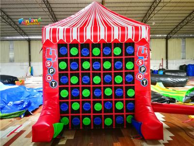 China Juego inflable del dardo del PVC de Ring Toss 0.4m m de la diana intermediaria en venta