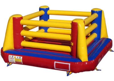 China Boxeo inflable Jousting de lucha Ring For Adults de la arena los 6m en venta