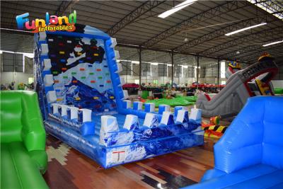 China Pared inflable flotante de la escalada de la lona 7mH del PVC de 0.4m m en venta