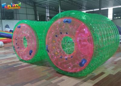 China Equipo inflable durable del juego del PVC de la bola de balanceo del agua 1m m en venta