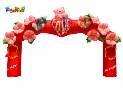 China decoraciones inflables del día de fiesta 210D en venta