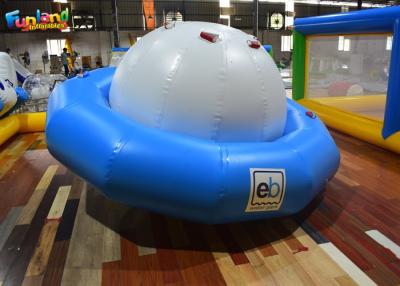 China Barco inflable loco comercial del disco del equipo del juego del UFO en venta