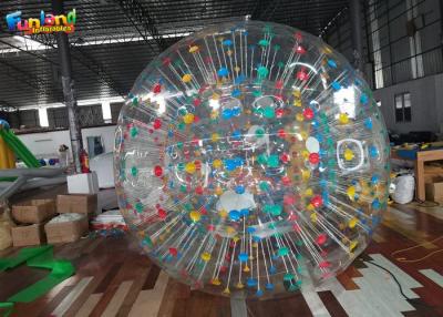 China Bola humana inflable del hámster de la bola de Zorbing del cuerpo para el agua en venta