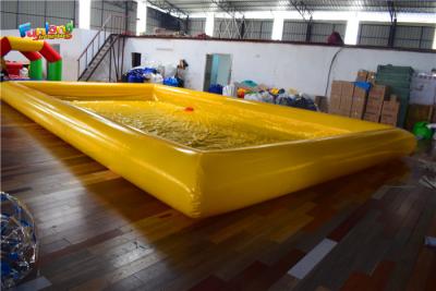 China Piscina de agua inflable grande de la lona el 130cm del PVC para los adultos en venta