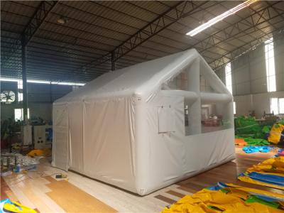 China 8 Persons Air Frame Movable Shelter Inflatable Canopy Tent for sale