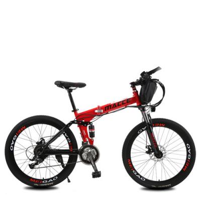 China Bicicleta 250w electrica 2021 popular product wholesale lithium battery foldable 125 kg gross weight mountain motor electric bicycles for sale