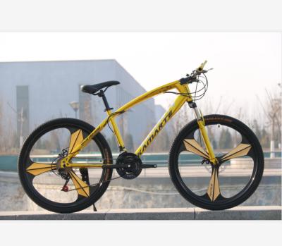 China 2021 new design cheap mountain bike china steel 26