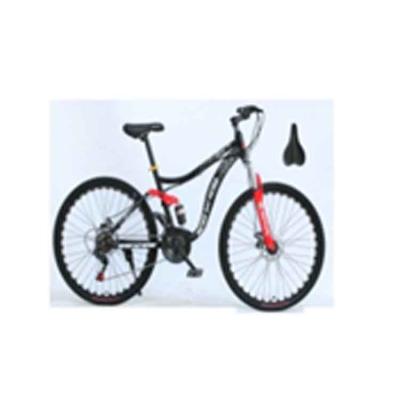 China Best Selling 21 Speed ​​Hot Mechanical Mode Disc Brake High Carbon Steel Beautiful Mountain Bicycle Cross Country Bike for sale