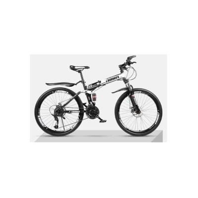 China High Carbon Steel Material Folding 21 Speed ​​Spoke Variable Wheel Speed ​​Bicycle 24/26 Inch Student Adult Mountain Bike for sale