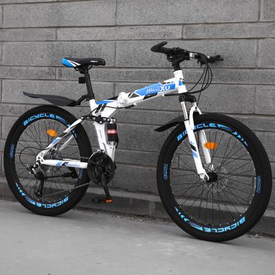 China cheap steel folding bicycle/mountain bike 26 inch mountain/folding bicycle for woman for sale