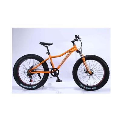 China High Carbon Steel Material Factory Double Disc Bikes 26 Inch Beach Bike Fat Tire /Snow Mountain Bike/Snow Bike Good Quality for sale