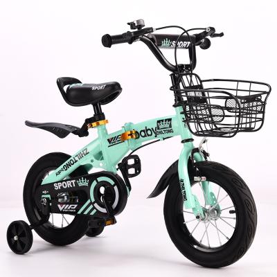 China Kids Toys Bike Factory Direct Kid's Bicycle 5-9 Years Kids Wholesale Foldable Bike for sale