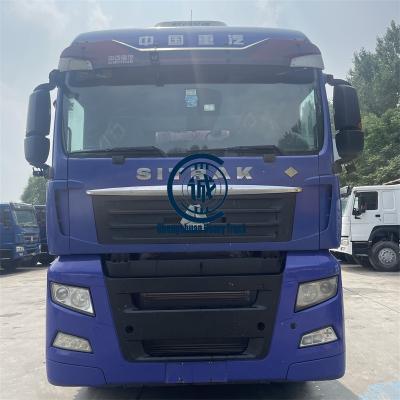 China 2019/2020 Heavy Duty HOWO Sitrak 6*4 CNG 430HP Euro 5/6 Tractor Truck 7100x2496x3058mm for sale