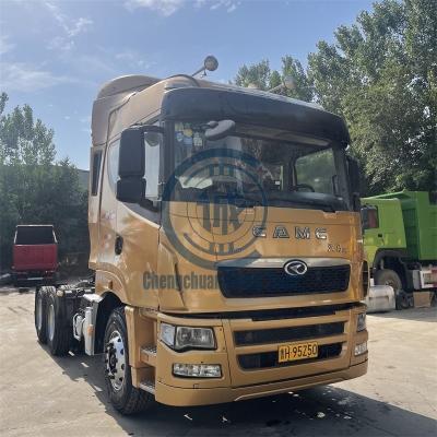 China 2018 Newly Refurbished CAMC EURO 5 6*4 400HP Heavy Duty Diesel Truck Tractor Head 7100x2496x3058mm for sale