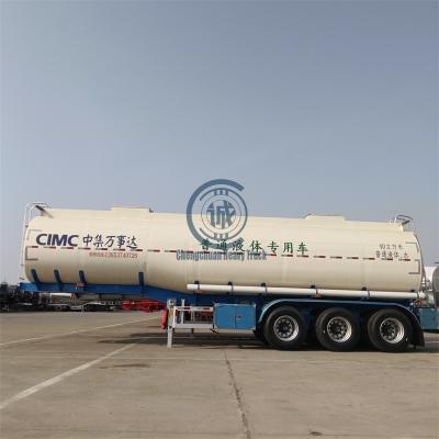 China Semi Truck Trailer China Factory Price Trailer Can Be Customized 45 CBM 3 Compartment Can Transportation High Standard Gasoline And Oil Diesel Trailer for sale