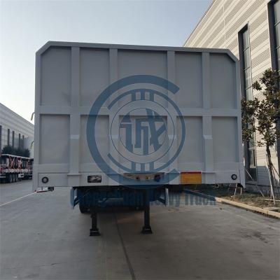 China Cheap Price of Excellent 3 Axle Truck Trailer Barrier Side Wall Cargo Semi Trailer Fruit Transport For Sale for sale