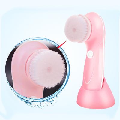 China Hot-selling DEEP CLEANING Face Wash Brush Skin Brush Clean Head Suitable For Different Skin Types for sale