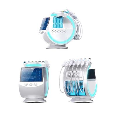 China Facial Rejuvenation Aqua Peeling Solution Oxygen Acne Analysis Skin Beauty h2o2 Hydra Dermabrasion Hydrogen Machine for sale