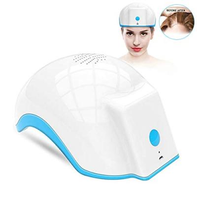 China 2021 Laser Hair Growth Helmet For Hair Lose Treatment D24 for sale