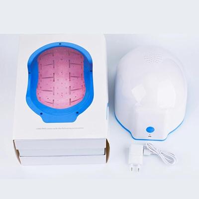 China irestore Powerful Home Laser Hair Growth Helmet For Hair Growth Korea 678nm Diode Laser Hair Loss Treatment Machine D24 for sale