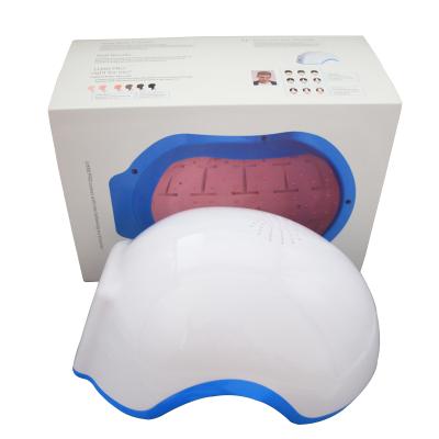 China Factory Directly Sale 80 Diodes Hair Loss Treatment Laser Hair Growth Helmet D24 for sale