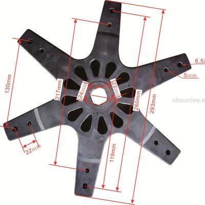 China High Quality Hotel Aluminum Die Casting Drum Spider For Washing Machine Parts Full Automatic Hexagon Flange Plate SL H01 for sale