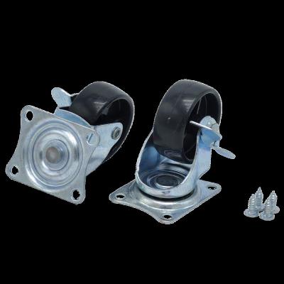 China swivel & Rigid Universal Wheels Swivel Caster Parts Air Cooler Parts for sale