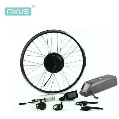 China Big Power Eu Warehouse Rear Cassette Electric Bike Hub Gear Brushless Motor 500w For e Bike Conversion Kit 20