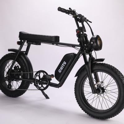 China Aluminum Alloy 750w City Electric Bike With Lightweight Battery for sale