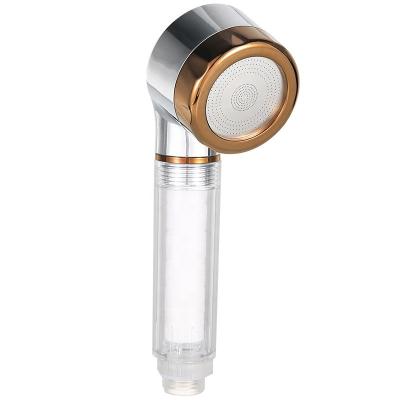 China Pull Down Pull Down And Rust Filter Kitchen Faucet Pull Out Handy Shower Head Sediment Filter for sale