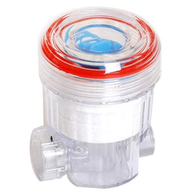 China Household PC Material Water Filter With Refill Filter For Bathroom /washing Machine for sale