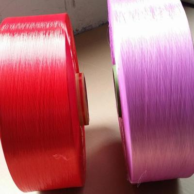 China 100% Schmiere Nylon6 färbte Garn 630D, die industrielle beständige Garn-hohe Temperatur FDY zu verkaufen