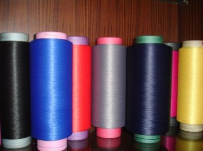 China 840D UVgefärbtes Garn-multi Farbverfügbares schwindungsarmes des nylon-6 industrielle Schmiere zu verkaufen