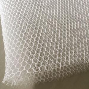 Chine tissu de maille du polyester 3D pour le rideau en sacs, tissu de maille respirable d'utilisation à la maison de textile à vendre