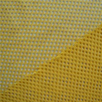 Chine Tissu de maille lavable de polyester à une seule couche pour des chaussures de literie de sacs à vendre