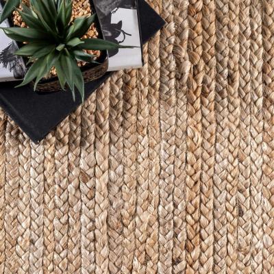 Chine tapis tissé naturel plat de sisal d'épaisseur faite main de 30m 8mm à vendre