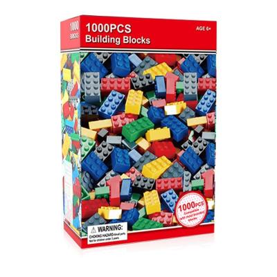 China Building Toy Children Education Classic Game Bulk Small Particle Size Bricks 500pcs 1000 PCs Micro Building Blocks Sets Model Toys for sale