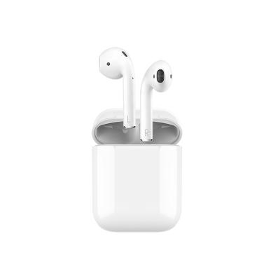 China best price and quality in-ear genuine TWS i22 twin pair in-ear earbuds wireless earphone with box charging mini earphone for sale