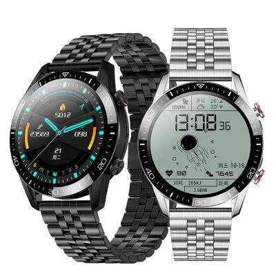 China New 2022 1.3 Inch Touch Screen TK28 Round Smart Watch With IP68 Heart Rate BT Call ECG Waterproof Smartwatch Smartwatch for sale